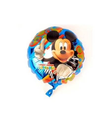 BALÃO METALIZADO MICKEY MOUSE 9"